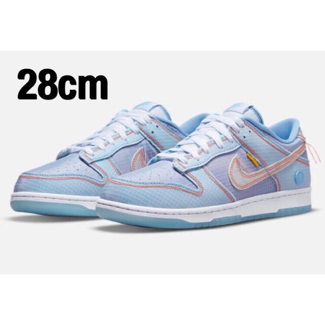 Union × Nike Dunk Low Argon 28cm