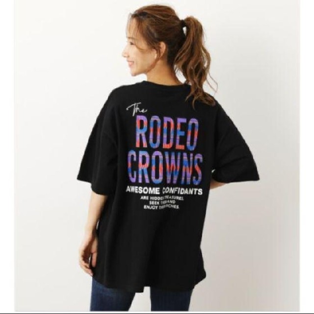 RODEO CROWNS WIDE BOWL - RODEO CROWNSWB Tシャツ ラスト1の通販 by ★coco★断捨離中's