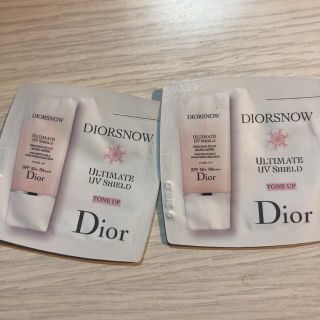 クリスチャンディオール(Christian Dior)のディオール スノーUVシールドトーンアップ50＋日焼け止め乳液(日焼け止め/サンオイル)