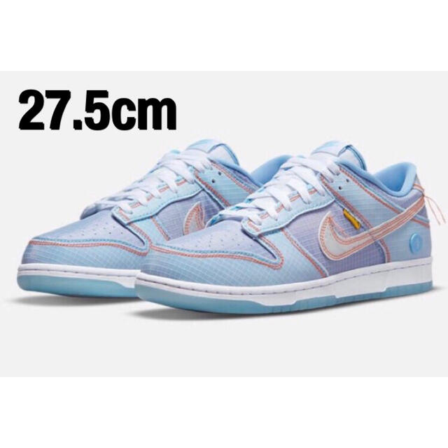 Union × Nike Dunk Low Argon 27.5cm