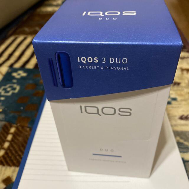 IQOS(アイコス)のiQOS 3 DUO   おまけ多数　充電器もあり。 メンズのファッション小物(タバコグッズ)の商品写真