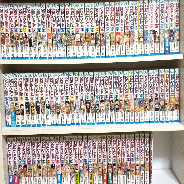お見舞い 集英社 - 1~102巻+1冊 全巻 ワンピース 全巻セット - www ...