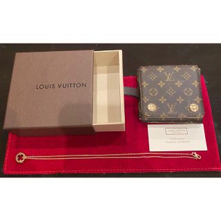 ルイヴィトン(LOUIS VUITTON)のルイヴィトン/ネックレス/18YG/パンダンティフ(ネックレス)