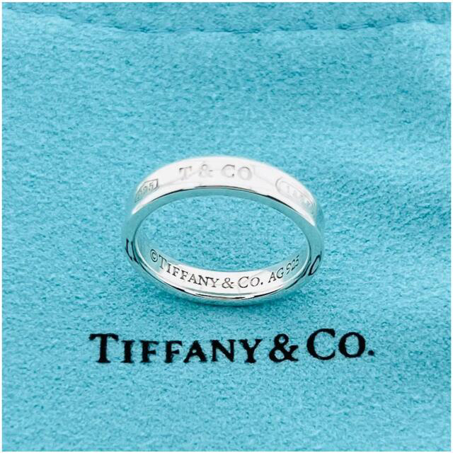 Tiffany & Co.(ティファニー)のTIFFANY&Co.   ティファニー   ナローリング  12.5号 レディースのアクセサリー(リング(指輪))の商品写真