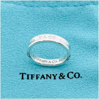ティファニー(Tiffany & Co.)のTIFFANY&Co.   ティファニー   ナローリング  12.5号(リング(指輪))