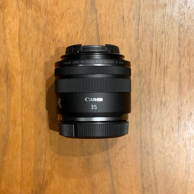 上品】 Canon - canon RF35mm f1.8 macro is stm レンズ(単焦点