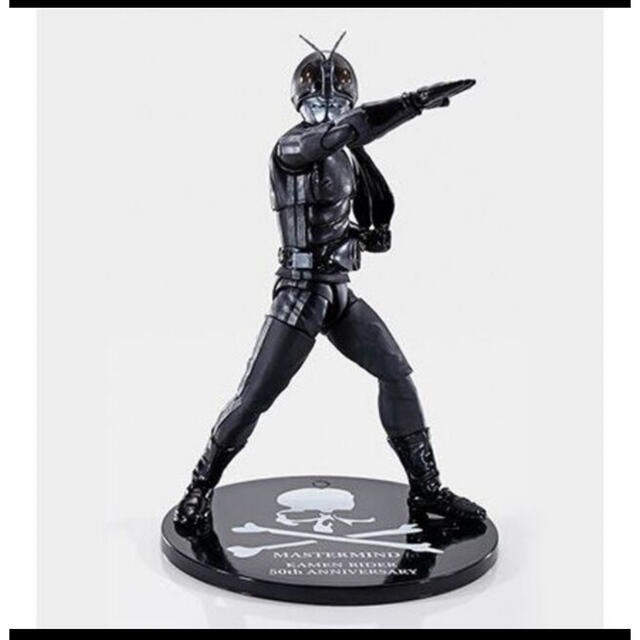 mastermind JAPAN x 仮面ライダー新1号 BLACK Ver.