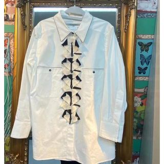 CHANEL シャネル ホワイト シャツ 美品 | www.jarussi.com.br