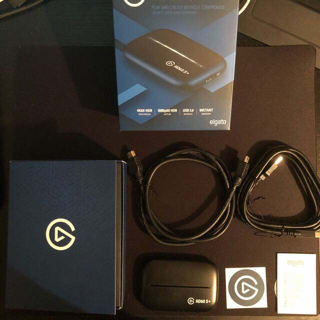 elgato HD60 S+