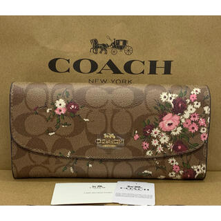 コーチ(COACH) 財布(レディース)（花柄）の通販 1,000点以上 | コーチ 