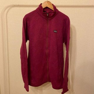 パタゴニア(patagonia)のpatagonia フリースジャケット セーター　ジップアップ L 長袖(ニット/セーター)