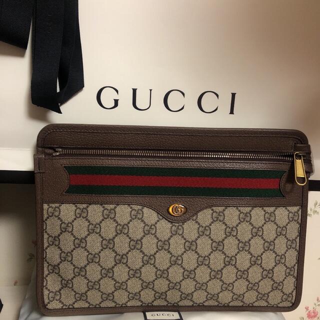 Gucci(グッチ)のグッチ♡クラッチバック メンズのバッグ(セカンドバッグ/クラッチバッグ)の商品写真