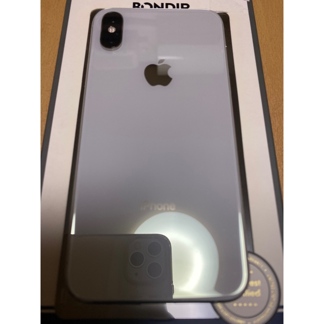 最終値下！iPhone Xs Silver 256 GB SIMフリー