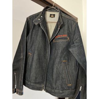 ハーレーダビッドソン ヴィンテージ ライダースジャケット(メンズ)の