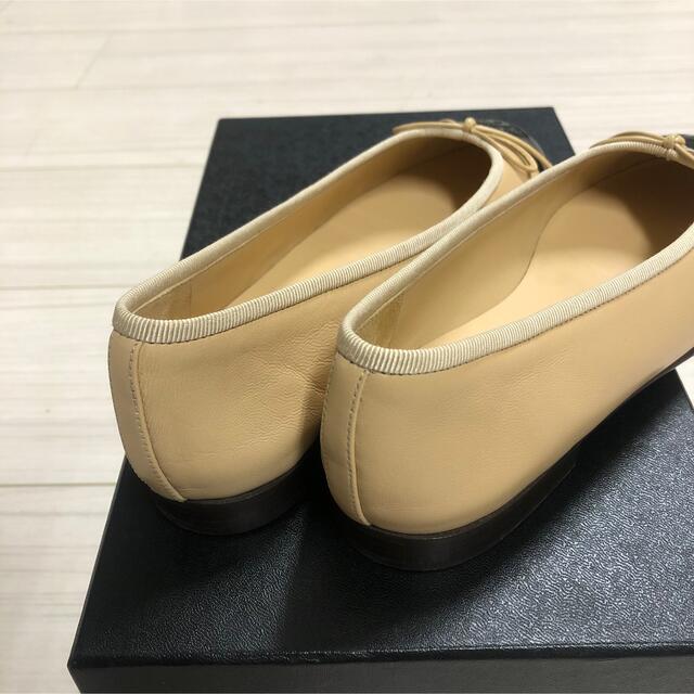 CHANEL - 専用 ベージュ バイカラー バレエシューズ 35 美品の通販 by