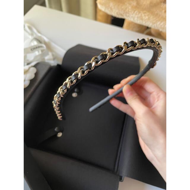 CHANEL 2022 新作 カチューシャ ラムスキン 超人気新品 nods.gov.ag