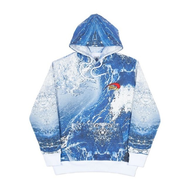 Palace graphic print hoodie 新品未使用フーディ-