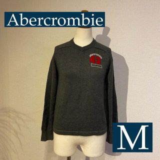 アバクロンビーアンドフィッチ(Abercrombie&Fitch)のアバクロ　Vネックセーター　M(ニット/セーター)