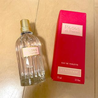 ロクシタン(L'OCCITANE)の未使用ロクシタン Roses et Reines（RRオードトワレ）75ml (香水(女性用))