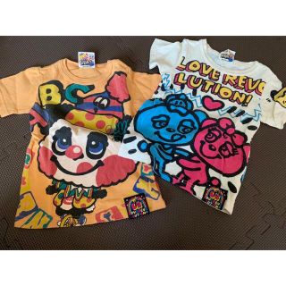 ラブレボリューション(LOVE REVOLUTION)のラブレボ　Tシャツ　2枚セット　(Tシャツ/カットソー)