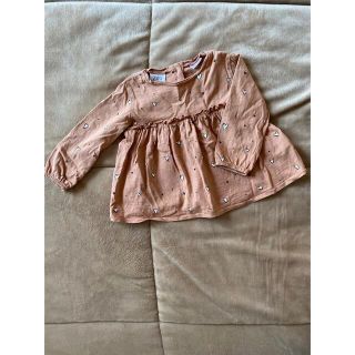 ザラキッズ(ZARA KIDS)のZARAbaby チュニック ハート(シャツ/カットソー)