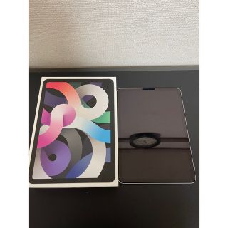 アイパッド(iPad)のiPad Air 4 256GB Wi-Fiモデル　シルバー(タブレット)