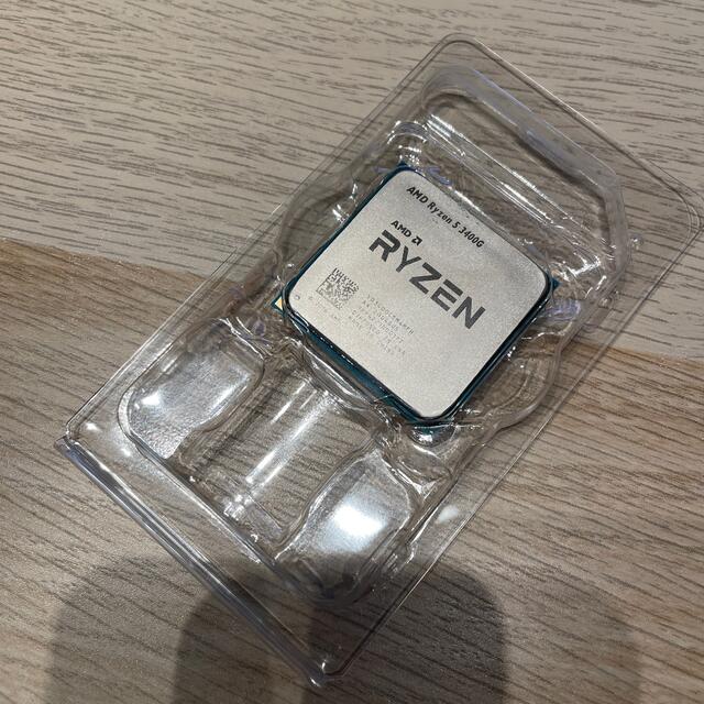 Ryzen5 3400G CPUのみ