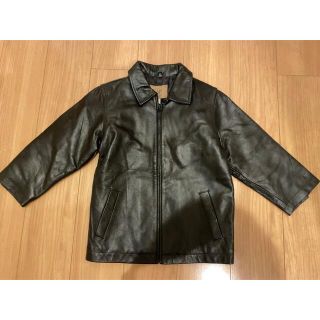 ギャップ(GAP)のVintage   OLD  GAP   レザーショートブルゾンジャケット(レザージャケット)