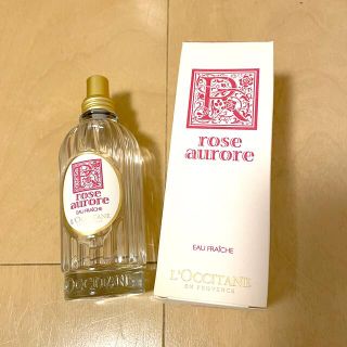 ロクシタン(L'OCCITANE)の未使用 ロクシタン  Rose aurora (香水(女性用))