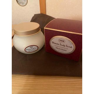 サボン(SABON)の新品♡SABON♡ヘッドスクラブ♡デリケートジャスミン(ヘアケア)