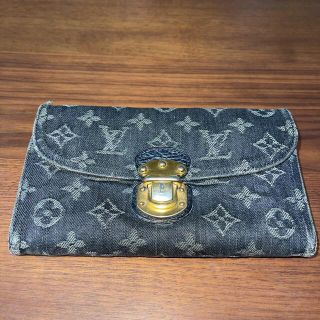 ルイヴィトン(LOUIS VUITTON)のLouis Vuitton デニム　ポルトフォイユアメリア　コスモス様専用(財布)