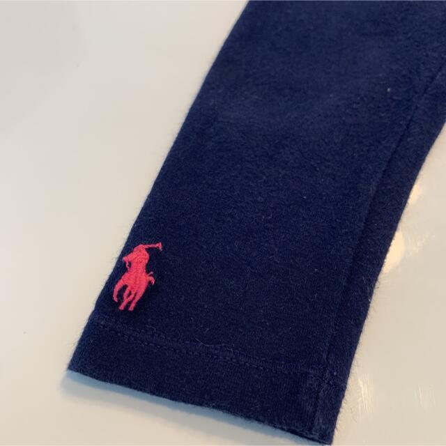 Ralph Lauren(ラルフローレン)のレギンス　ネイビー　9m キッズ/ベビー/マタニティのベビー服(~85cm)(パンツ)の商品写真