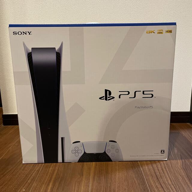 SONY(ソニー)の【新品・即発送】SONY PlayStation5 CFI-1100A01 エンタメ/ホビーのゲームソフト/ゲーム機本体(家庭用ゲーム機本体)の商品写真