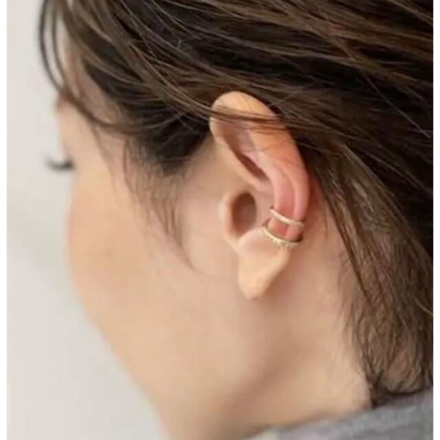 Gabriela Artigas Twin Tusk Ear Cuff(Doub