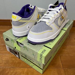 ナイキ(NIKE)のUNION Nike Dunk PassportPack CourtPurple(スニーカー)