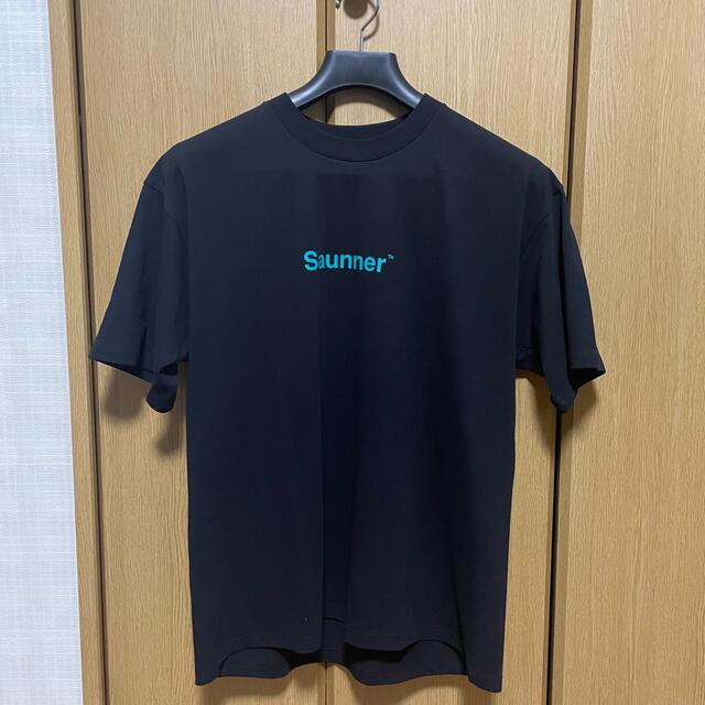 Saunner Logo Tee  サウナー ロゴ Tシャツ