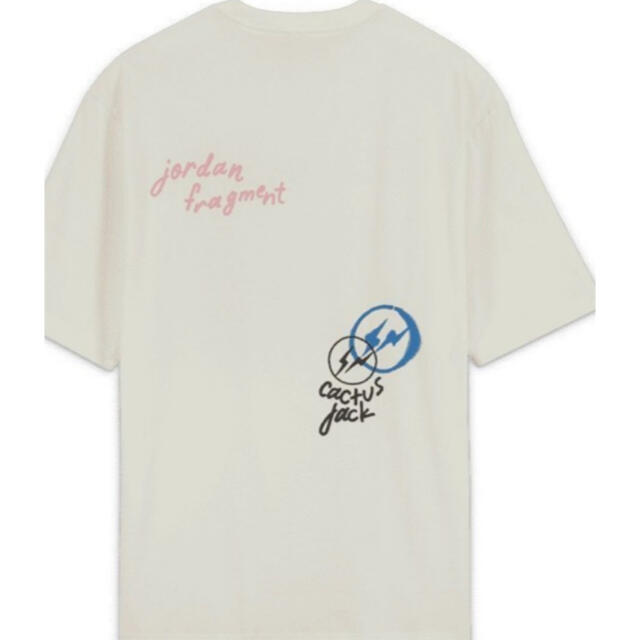 FRAGMENT(フラグメント)のジョーダン  トラビススコット  フラグメント Tee メンズのトップス(Tシャツ/カットソー(半袖/袖なし))の商品写真