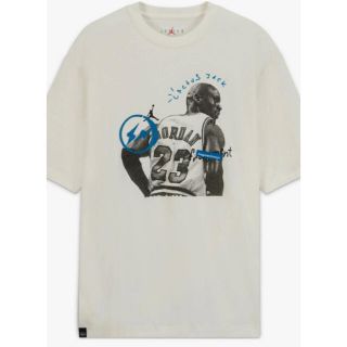 フラグメント(FRAGMENT)のジョーダン  トラビススコット  フラグメント Tee(Tシャツ/カットソー(半袖/袖なし))