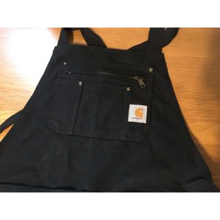 カーハート　エプロン 　黒　●新品　Carhartt