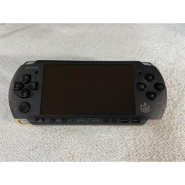 レア ほぼ新品  PSP-3000 (PSP-3000MHB) ハンターズモデル