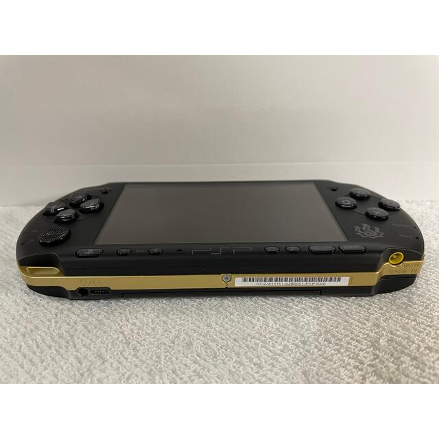 レア ほぼ新品  PSP-3000 (PSP-3000MHB) ハンターズモデル