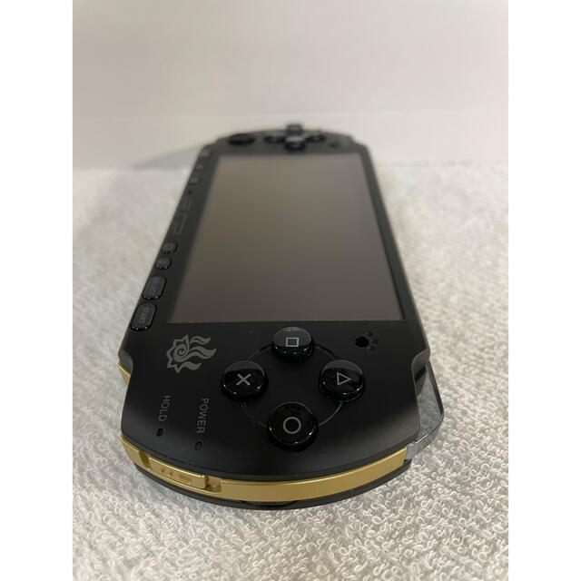 レア ほぼ新品  PSP-3000 (PSP-3000MHB) ハンターズモデル