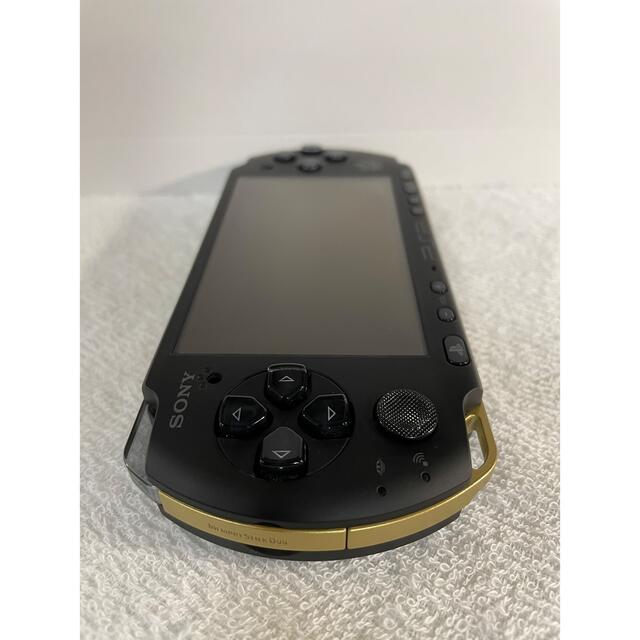レア ほぼ新品  PSP-3000 (PSP-3000MHB) ハンターズモデル