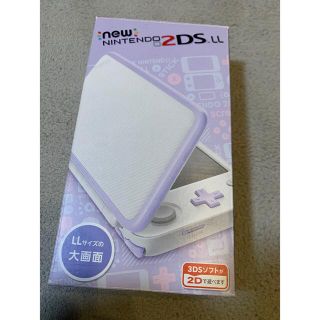 ニンテンドー2DS(ニンテンドー2DS)のNintendo ゲーム機本体 NEW ニンテンドー 2DS LL ホワイト/ラ(携帯用ゲーム機本体)