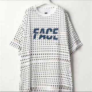 ファセッタズム(FACETASM)のFACETASM  FACE DOT BIG TEE(Tシャツ/カットソー(半袖/袖なし))