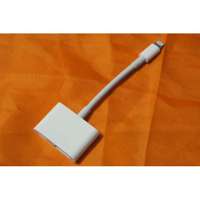 Apple純正 Lightning to Digital AV Adapter