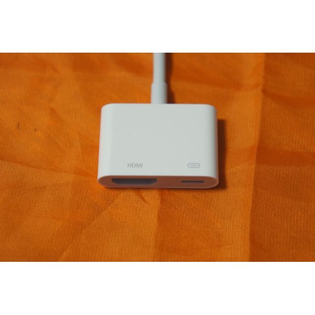 Apple純正 Lightning to Digital AV Adapter