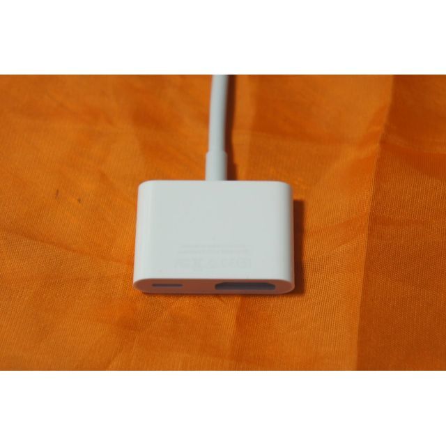 Apple純正 Lightning to Digital AV Adapter