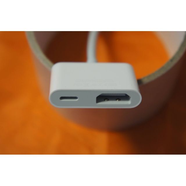 Apple純正 Lightning to Digital AV Adapter