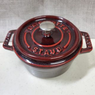 ストウブ(STAUB)のストウブ（STAUB）ピコ・ココットラウンド 10cm(鍋/フライパン)